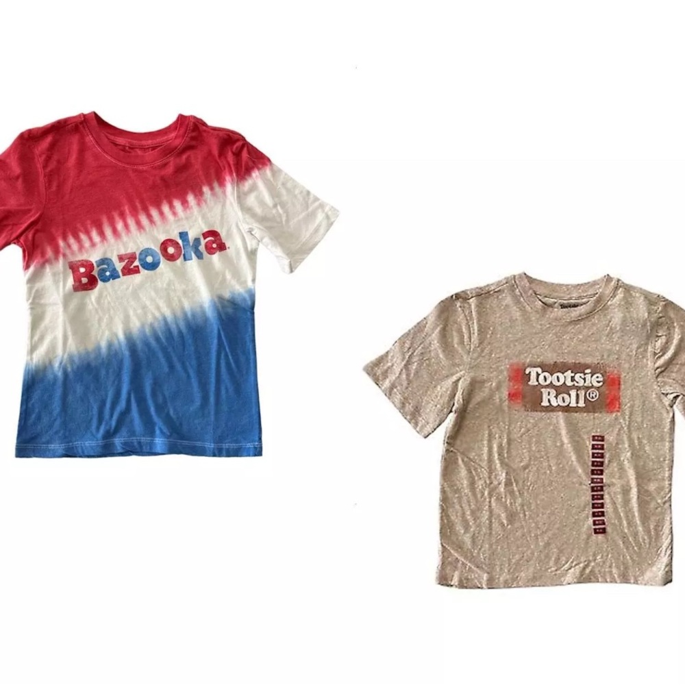Kids Retro T-Shirts Bazooka and Toostie Roll $5/ea